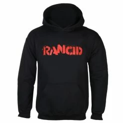 Men's Hoodie Rancid - Logo - Black - KINGS ROAD