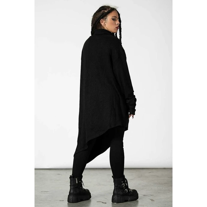 Unisex Sweatshirt KILLSTAR - Total Stud Ribbed - Black - Image 4