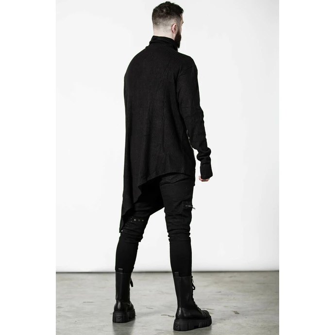 Unisex Sweatshirt KILLSTAR - Total Stud Ribbed - Black - Image 6