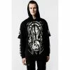 Men's Sweatshirt KILLSTAR - Trouble Hooded Layer - Black