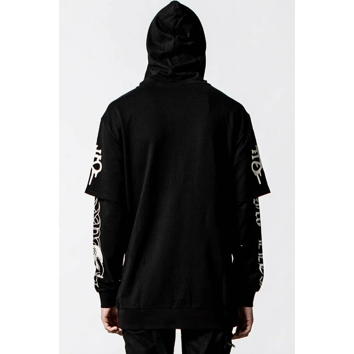 Men's Sweatshirt KILLSTAR - Trouble Hooded Layer - Black - Image 3