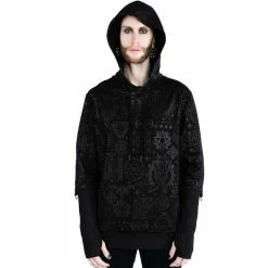 Unisex Sweatshirt KILLSTAR - Unholy Sabbath