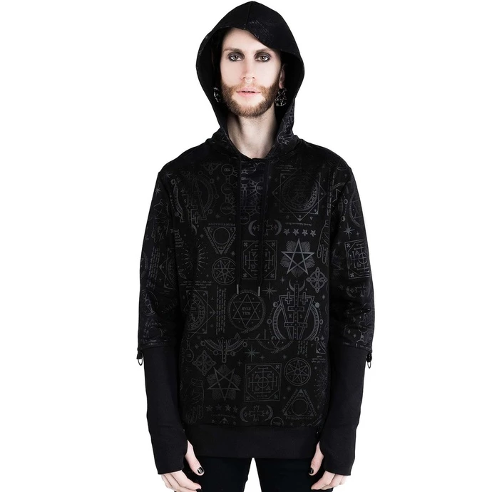 Unisex Sweatshirt KILLSTAR - Unholy Sabbath