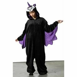 Overall Unisex KILLSTAR - Unicorn Onesie - Black