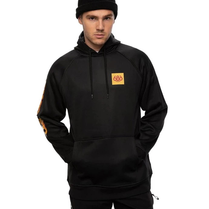 Men's Hoodie 686 - Ozzy Osbourne - Image 3