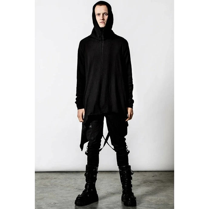 Unisex Sweater KILLSTAR - You Are Warped - Black - Image 3