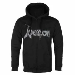 Hoodie Men's Venom - Black Metal - RAZAMATAZ
