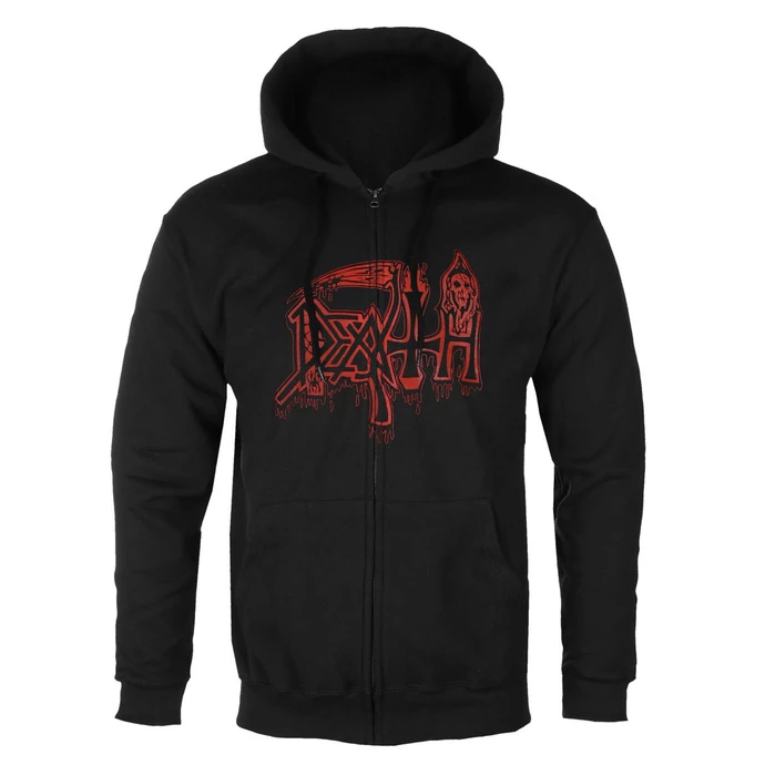 Hoodie Men's Death - ZH071 - RAZAMATAZ