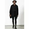 Poncho KILLSTAR - Wings Of Night - Black