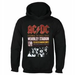 Men's Sweatshirt AC/DC - Wembley '79 - BLACK ECO - ROCK OFF