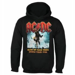 Men's Sweatshirt AC/DC - Blow Up Your Video - BLACK - ROCK OFF