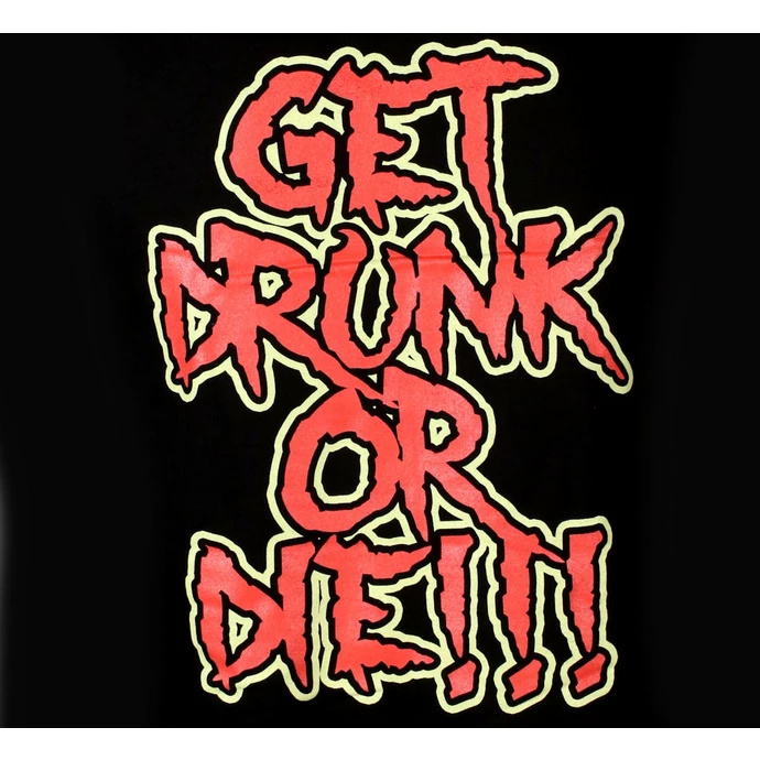 Men's Hoodie ALESTORM - GET DRUNK OR DIE - PLASTIC HEAD - Image 3
