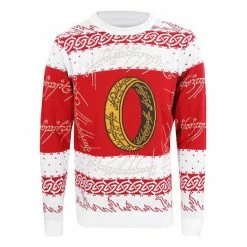 Sweater Unisex Lord Of The Rings - Christmas Jumper Ring