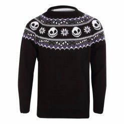 Unisex Sweater Nightmare Before Christmas - Christmas Jumper Jack Repeat