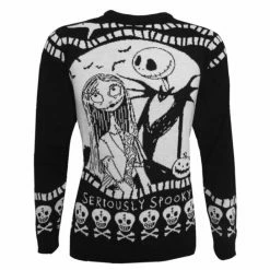 Unisex Sweater Nightmare Before Christmas - Christmas Jumper Seriously Spooky