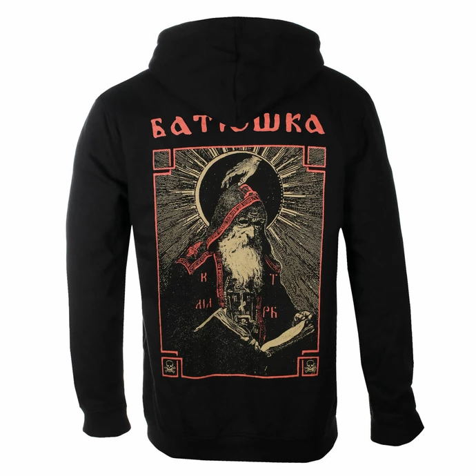 Men's Hoodie BATUSHKA - SHEMA MONK - PLASTIC HEAD - Image 2