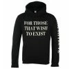 Men's Hoodie Architects - FTTWTE - Black - KINGS ROAD