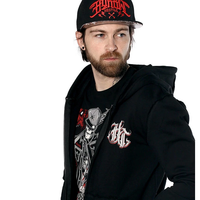 Hoodie Men's - HOSTILE - HYRAW - Image 2