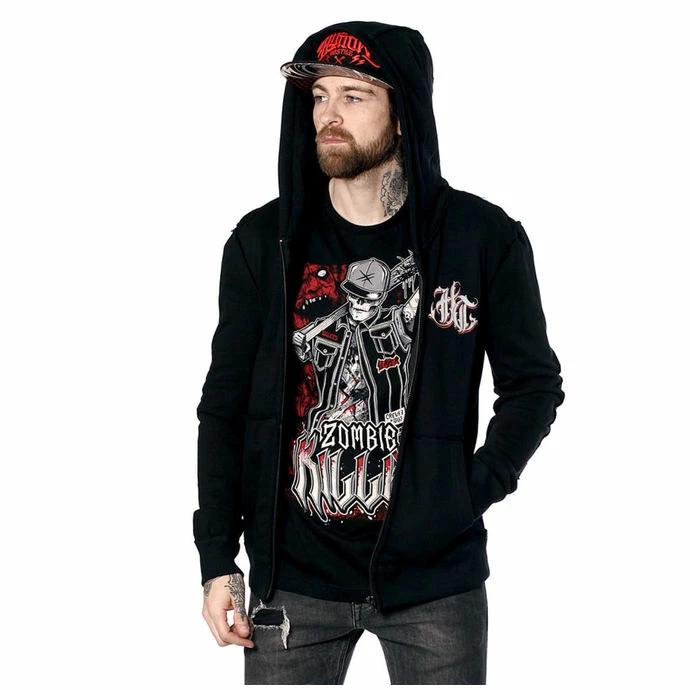 Hoodie Men's - HOSTILE - HYRAW - Image 4